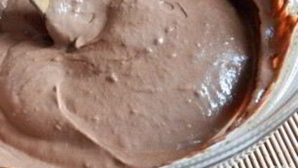 творожно-шоколадное суфле