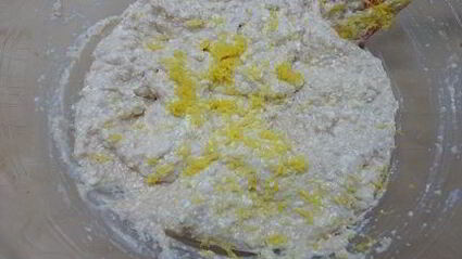 творожно-яблочное суфле