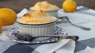 Творожное суфле диетическое