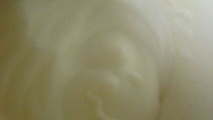 творожное суфле с изюмом