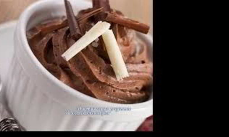 Рецепт творожное суфле с какао