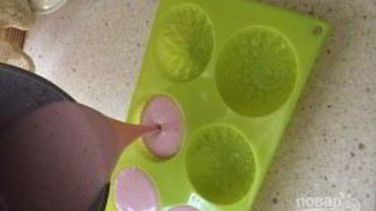 творожное суфле с желатином