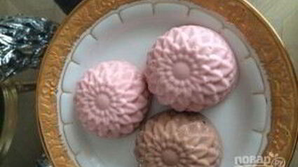 творожное суфле с желатином