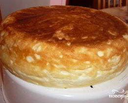 Творожное суфле в мультиварке