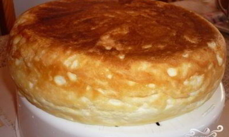 Рецепт творожное суфле в мультиварке