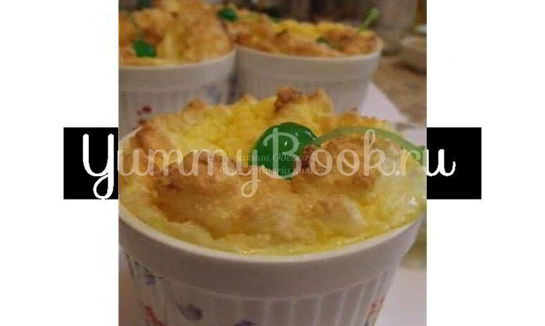 Рецепт творожное суфле