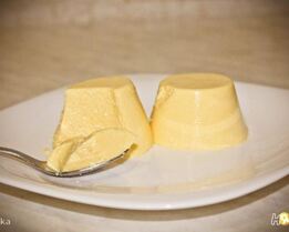 Тыквенно-творожное суфле