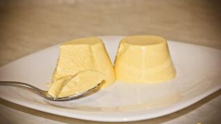 Тыквенно-творожное суфле