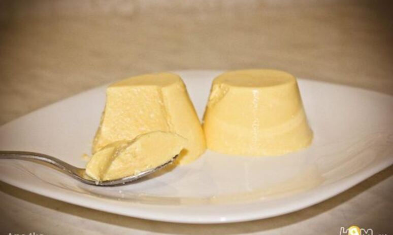 Рецепт тыквенно-творожное суфле