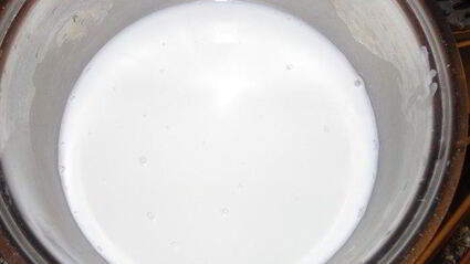 воздушное творожное суфле с малиновым соусом