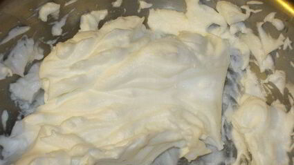 воздушное творожное суфле с малиновым соусом