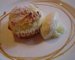 Яблочное суфле быстро и вкусно