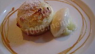 Яблочное суфле быстро и вкусно