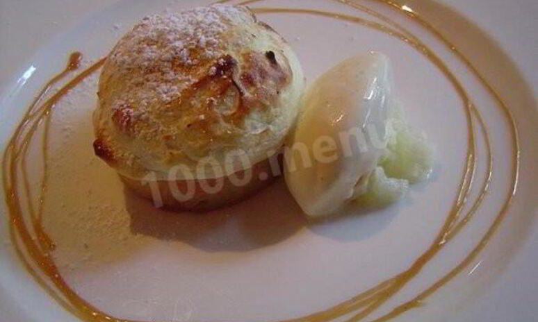 Рецепт яблочное суфле быстро и вкусно