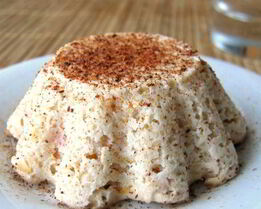 Яблочное суфле