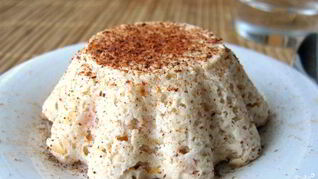 Яблочное суфле