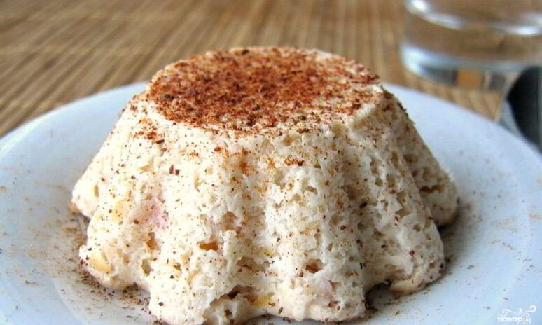 Рецепт яблочное суфле