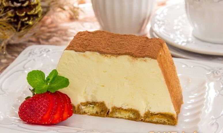 Рецепт мороженое тирамису