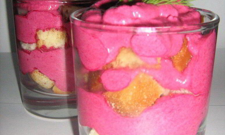 Рецепт свекольный тирамису