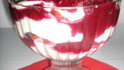 свекольный тирамису