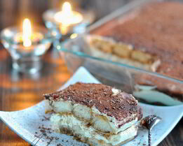 Тирамису без яиц