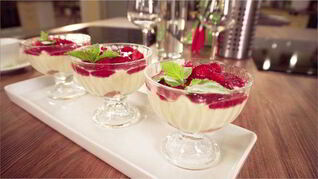 Тирамису с клубникой