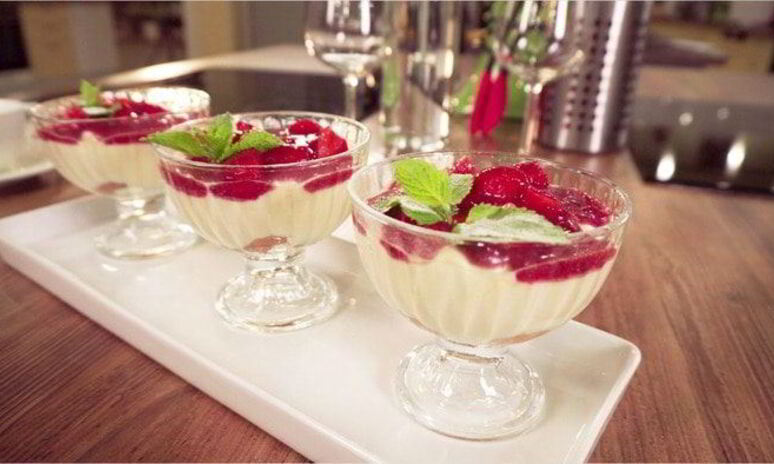 Рецепт тирамису с клубникой