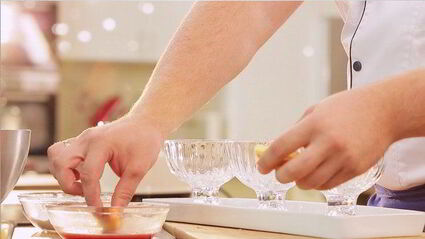 тирамису с клубникой