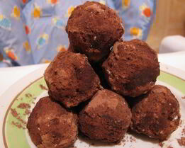Трюфели шоколадные