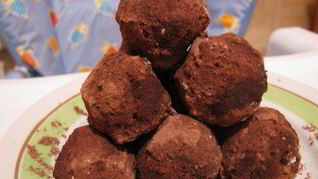 Трюфели шоколадные