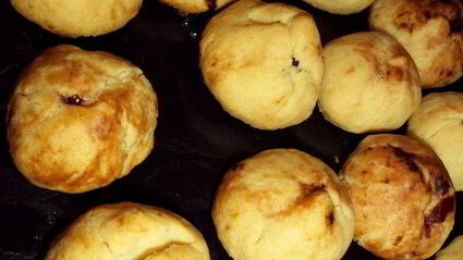 трюфеля вишнево-лимонные в шоколадной помадке