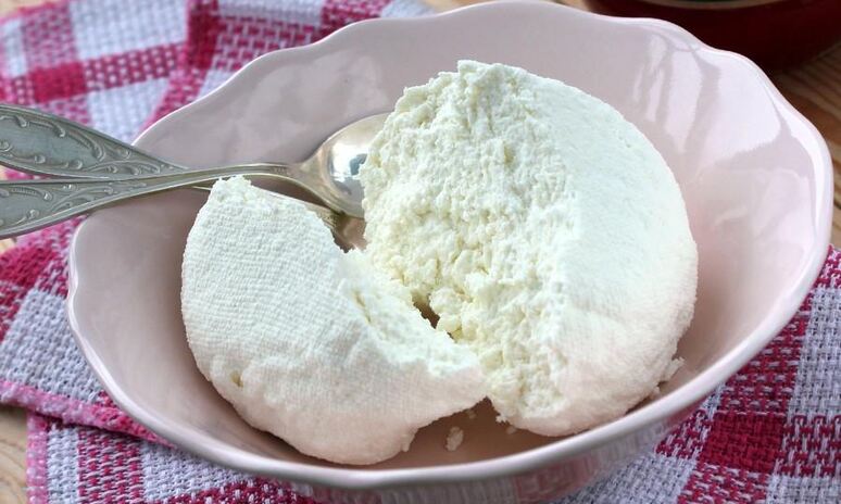 Рецепт творог из кефира в духовке