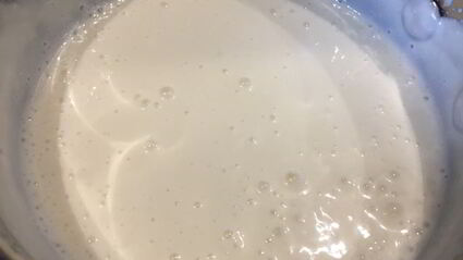 творожное желе зебра