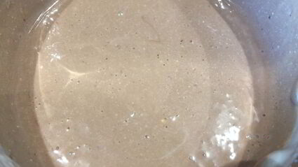 творожное желе зебра