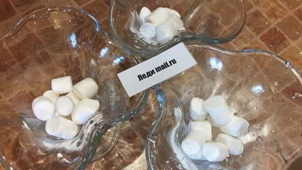 творожное желе зебра