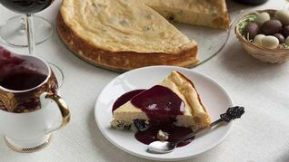 Творожный пудинг