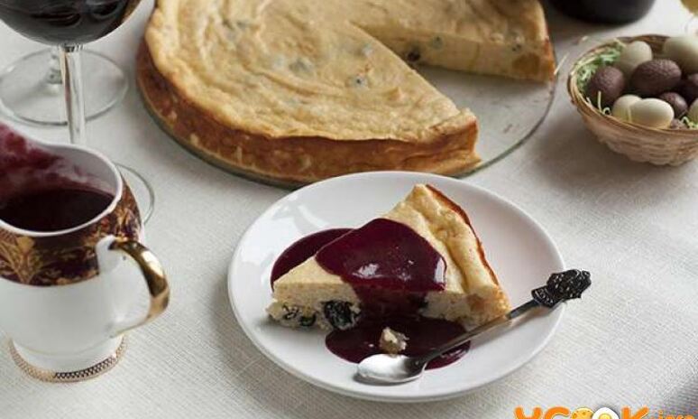 Рецепт творожный пудинг