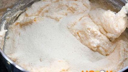 творожный пудинг