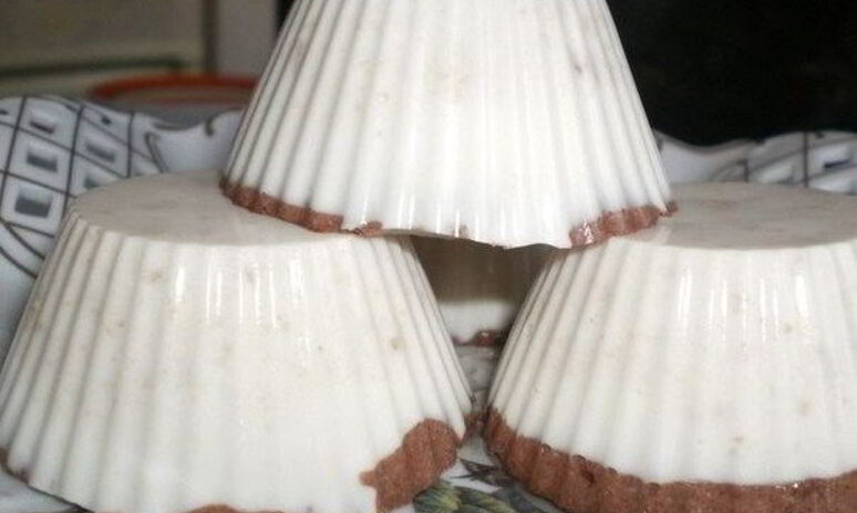 Рецепт творожный слоеный десерт