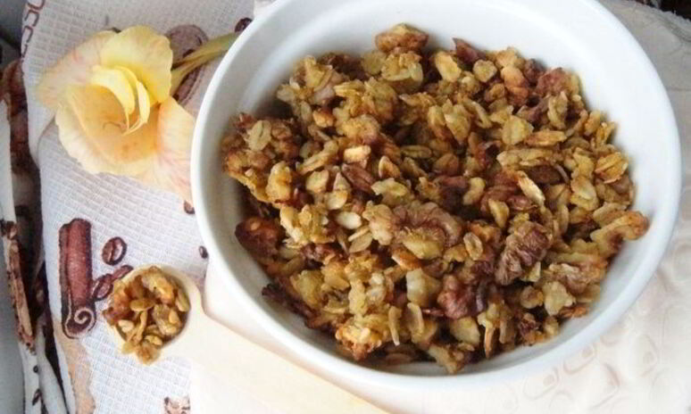 Рецепт тыквенная гранола