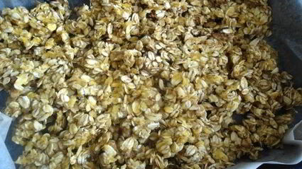 тыквенная гранола