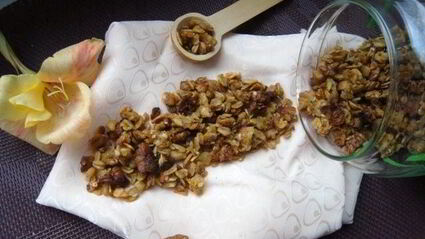 тыквенная гранола