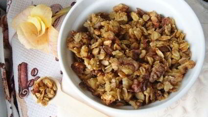 тыквенная гранола