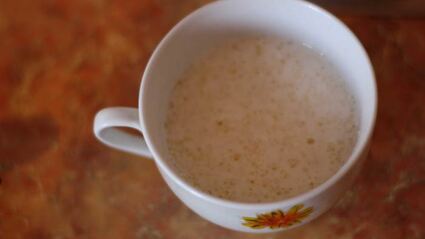 тыквенная панна котта с цитрусовым соусом