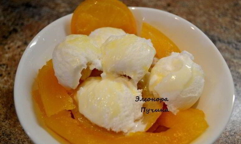 Рецепт тыквенный десерт