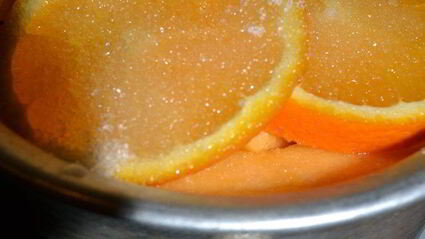 тыквенный десерт