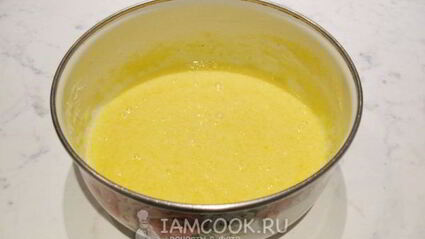 ванильно-шоколадный десерт