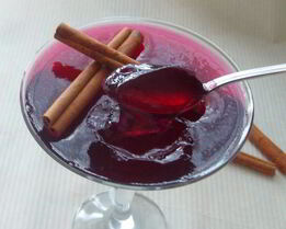 Виноградное желе