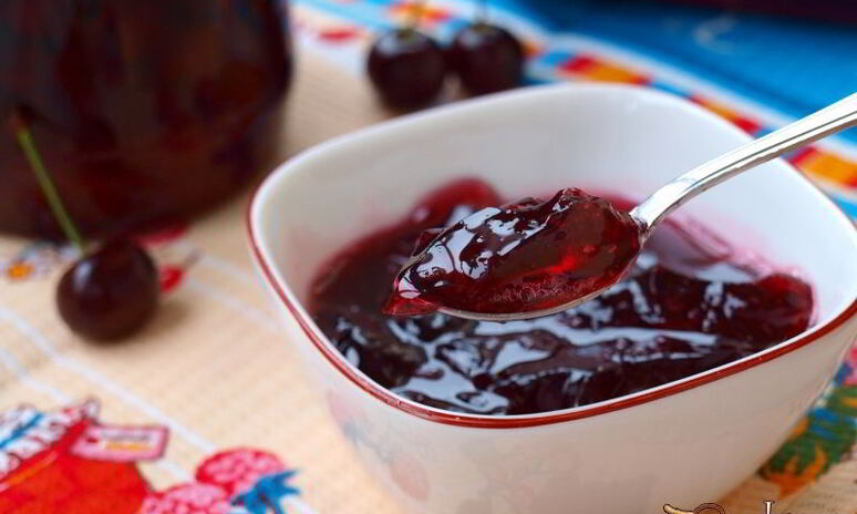 Рецепт вишня консервированная в желе
