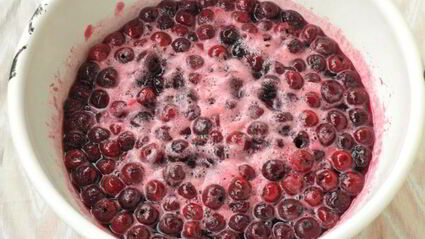 вишня консервированная в желе